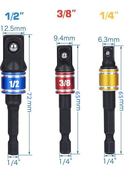 Darbe Sürücüsü Için Matkap Soket Adaptör Dönüştürücü 105 ° Sağ Açılı Matkap Ekleme Bit Soket Adaptörü ve Redüktör Seti (Yurt Dışından) indirimleri