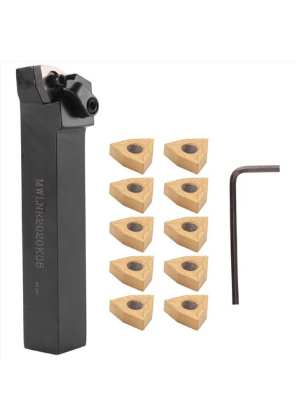 20MM Torna Dönüş Aracı Tutucu MWLNR2020K08 + 10 WNMG0804 Karbür Ekler Seti (Yurt Dışından) fiyatları