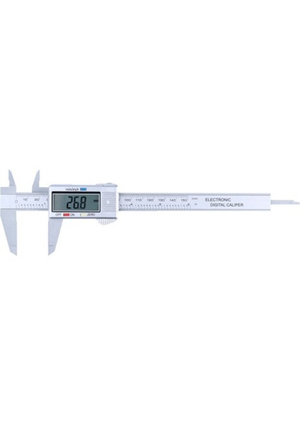 Dijital Vernier Caliper 0-150MM Vernier Calipers Mikrometre Ölçüm Araçları (Yurt Dışından)