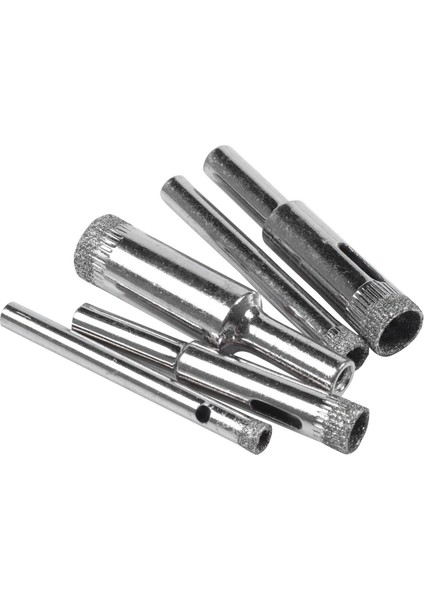 10PCS Elmas Kaplamalı Çekirdek Delik Testere Bit Seti Aracı Tile Mermer Cam Seramik 5/6/8/10/12MM (Yurt Dışından) fiyatları