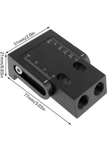 Siyah 15 Derece Açı Ahşap Işleme Eğik Delik Fikir Ahşap Işleme Yumuşatıcı Ahşap Bağlantı Kurulum Aracı (Yurt Dışından) indirimleri