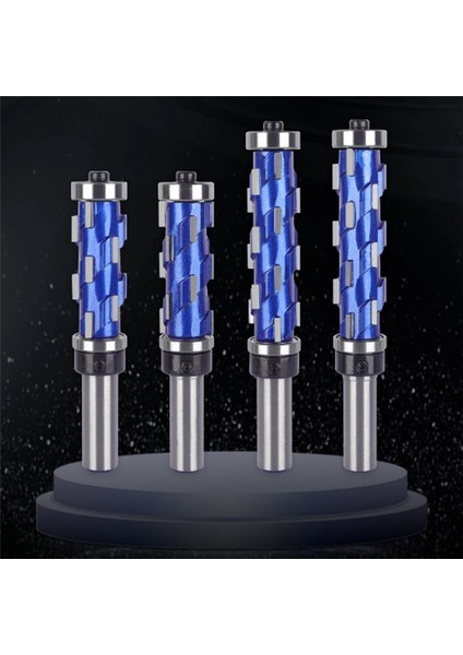 12MM -Shank Freze Kesici Ucu Katı Spiral Çift Ayı Yönlendirici Biti Ahşap Sondajı Için 12X19X65MM (Yurt Dışından) modelleri