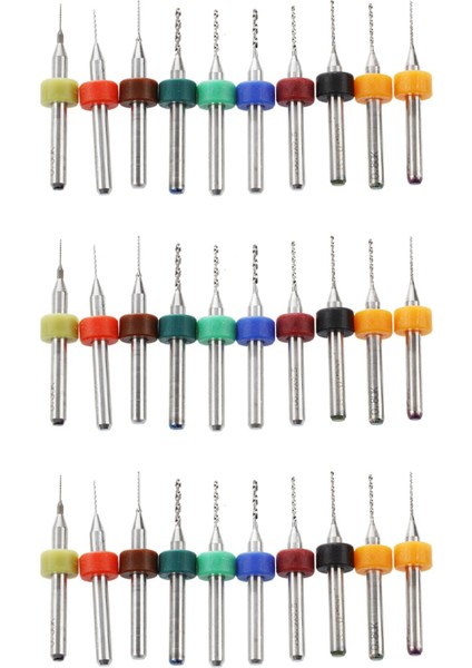 Kutu 30X 0 3-1 2mm Pcb Küçük Matkap Bitleri Pcb Matkap Matkap Sondaj (Yurt Dışından)