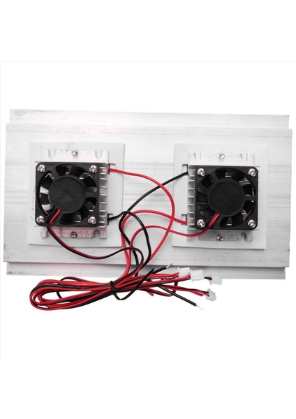 2pcs 200 x 115 x 8 5mm 120W Termoelektrik Peltier Soğutma Yarıiletken Soğutma Sistemi Kiti Çift Fan (Yurt Dışından) fiyatları