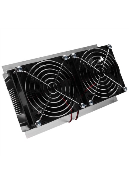 2pcs 200 x 115 x 8 5mm 120W Termoelektrik Peltier Soğutma Yarıiletken Soğutma Sistemi Kiti Çift Fan (Yurt Dışından) fırsatları
