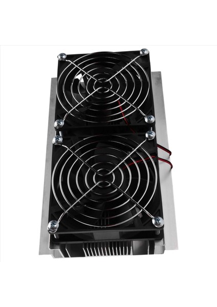 2pcs 200 x 115 x 8 5mm 120W Termoelektrik Peltier Soğutma Yarıiletken Soğutma Sistemi Kiti Çift Fan (Yurt Dışından) indirimleri