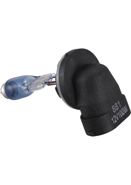 10PCS 881 100W Dc 12V Otomatik Araba Için Süper Beyaz Halojen Sis Ampulü (Yurt Dışından)