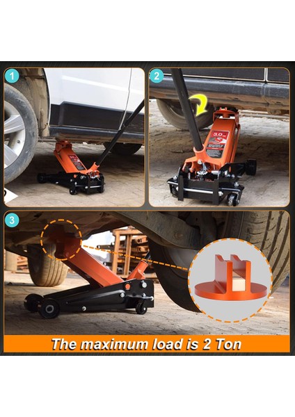 2pcs Büyük Yuvalı Alüminyum Yivli Manyetik Kriko Ped ile 2pcs (Yurt Dışından) indirimleri