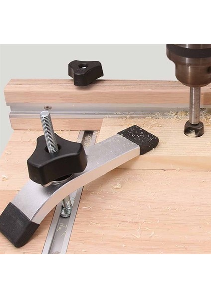 2 Adet T Fındık Raylı Bölünmüş Pim Hızlı Serbest Bırakma Kelepçesi Seti Ahşap Işleme Alet Masa Testere Aksesuarları Için Geçerlidir (Yurt Dışından) fırsatları