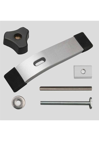 2 Adet T Fındık Raylı Bölünmüş Pim Hızlı Serbest Bırakma Kelepçesi Seti Ahşap Işleme Alet Masa Testere Aksesuarları Için Geçerlidir (Yurt Dışından) indirimleri