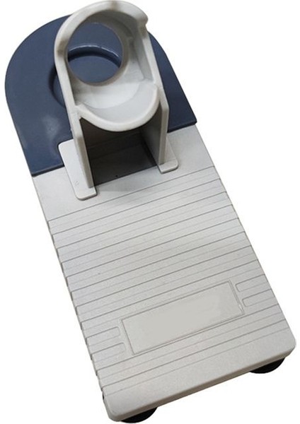 Sıcak Tutkal Tabancası Tutucu Plastik Sıcak Eriyik Yapıştırıcı Taban Taban Standı Organizatör Çiçek El Sanatları Araçları Depolama Raf Aksesuarları Yuvarlak (Yurt Dışından)