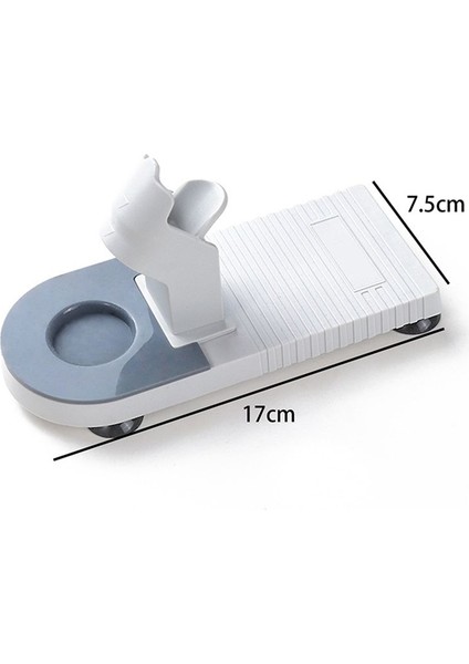 Sıcak Tutkal Tabancası Tutucu Plastik Sıcak Eriyik Yapıştırıcı Taban Taban Standı Organizatör Çiçek El Sanatları Araçları Depolama Raf Aksesuarları Yuvarlak (Yurt Dışından) modelleri