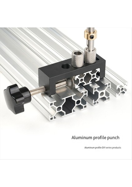 Ganwei Alüminyum Alaşım Deliği Delme Asistanı Dıy Counterk Açık Delik Hızlı Bağlantı Araçları Ahşap Işleme Kelepçesi Sabitleme Puncher (Yurt Dışından) fırsatları