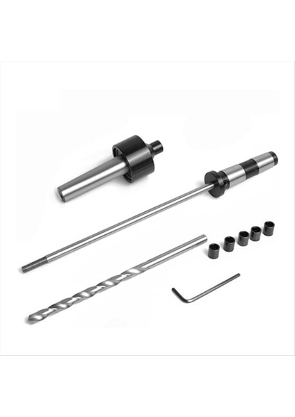 5 Burç 7mm Matkap Ucu ve Iğ Tasarısı Ahşap Işleme Için Mt2 ile Kalem Iş Mili Kiti (Yurt Dışından)