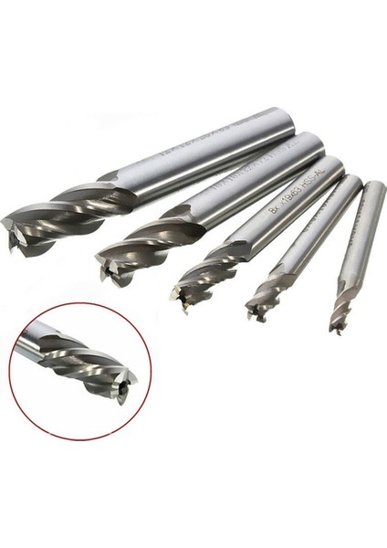 10PCS Düz Şaft Uç Değirmen Kesici 4 Flüt Hss Matkap Bit 4/6/8/10/10/12MM Cnc Freze Aracı Için (Yurt Dışından) indirimleri