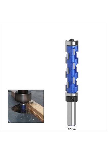 2pcs 12MM-SHANK Düz Kesme Yönlendirici Bitleri Çift Yatak Spiral Kırpma Aracı Ahşap Freze Kesici Aracı Ahşap Için (Yurt Dışından) fiyatları