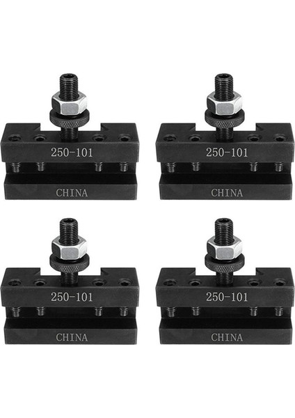 4pcs Hızlı Değişiklik Dönüşü ve Torna Araç Posta Tutucu Için Tutucu 250-101 (Yurt Dışından)