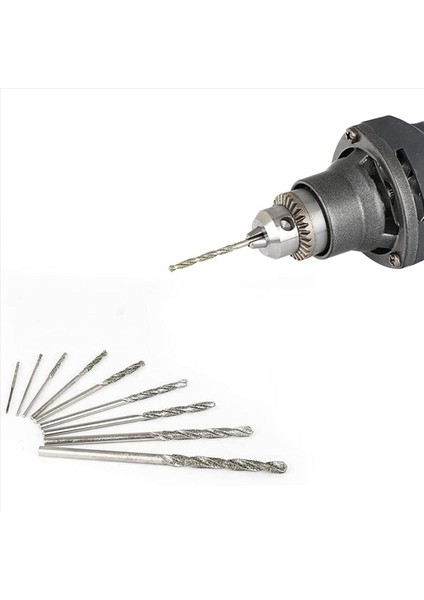 20 Adet Elmas Matkap Bitleri Set Bükülme Elmas Ucu Matkap Biti Ağır Hizmet Tipi Mini Elmas Matkap Biti Cam Karo Için Set (Yurt Dışından) fırsatları