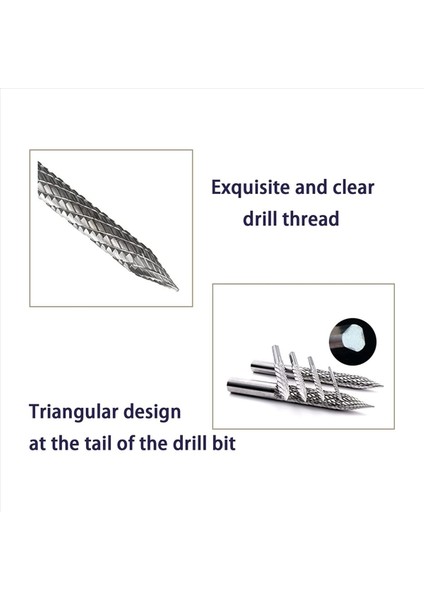 3x 1/4in 6mm Yüksek Karbür Çelik Börek Bitleri Lastik Raybalar Karbür Kesiciler Döner Dosyalar Tel Kesici Lastik Onarım Aracı (Yurt Dışından) modelleri