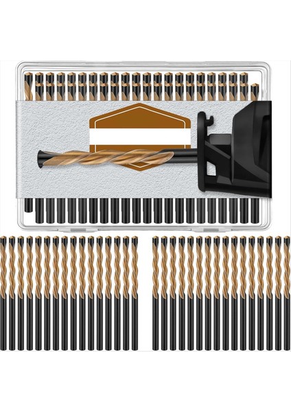 50PCS Alçıpan Matkap Bitleri Pilot Nokta Kesme Matkap Bitleri Çapı Alçıpan Yönlendirici Matkap Bitleri Alçıpan Alaçlar Spiral Testere Için (Yurt Dışından)