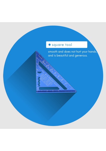 Carpenter&#39 In Atölyesi Için 90 Derece Üçlü Köşeli Cetvel Alüminyum Alaşım Açısı Hükümdar Inç 7 Inç Kare Düzen Aracı (Yurt Dışından) modelleri