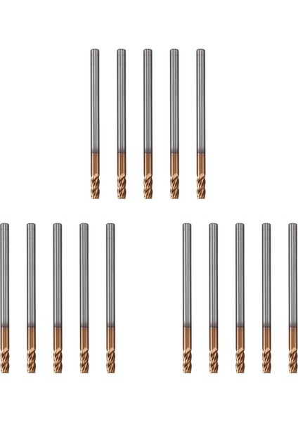 15PCS 3mm Katı Karbür Endmills Endmill D3X8XD4X50L 4 -Flute Yan Öğütme Desteği Profil Yüz Fabrikası Standart Uzunluk (Yurt Dışından)