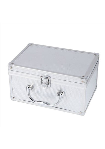 2x Alüminyum Alaşım Araç Kutusu Taşınabilir Güvenlik Ekipmanı Aleti Kılıf Görüntüleme Kılıfı 230X150X125MM (Yurt Dışından) modelleri