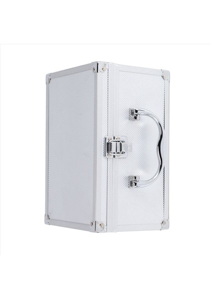 2x Alüminyum Alaşım Araç Kutusu Taşınabilir Güvenlik Ekipmanı Aleti Kılıf Görüntüleme Kılıfı 230X150X125MM (Yurt Dışından) fırsatları