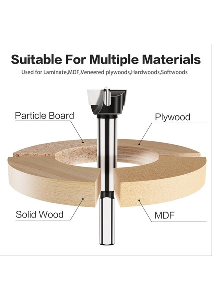 Endüstriyel Sınıf Üçgen Şafak Karbür Ahşap Matkap Bitleri Ahşap Delik Açıcı Menteşe Deliği Açılış Aracı Düz Kanat Matkap (Yurt Dışından) modelleri