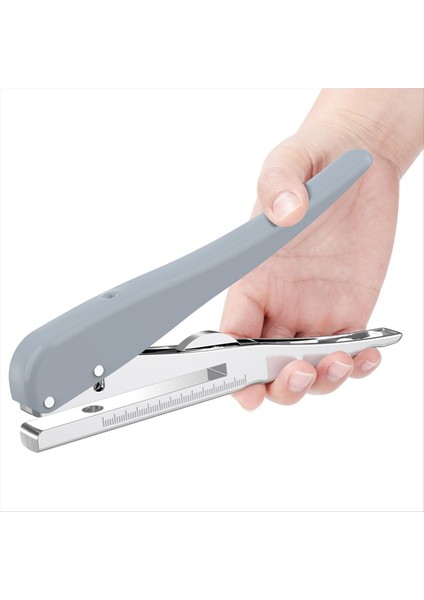 Ağır Hizmet Tipi Tek Delikli Yumruk Delik Delme 25 Sayfa Kapasite Kağıt Punch Için Kağıt Kimlik Pvc Kartlar Scrapbook 6mm (Yurt Dışından)