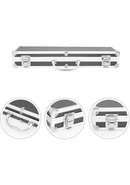 Alüminyum Alaşım Araç Kutusu Aksesuarları Saklama Kutusu Pratik Alüminyum Bavul (Yurt Dışından) modelleri