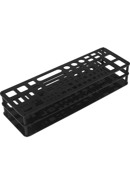 Tornavida Depolama Rafı Tutucu Tornavida Organizatörleri Onaltılı Çapraz Vidalı Tiyatro Rc Araçları Kit Organizatörleri 63 Delik (Yurt Dışından)