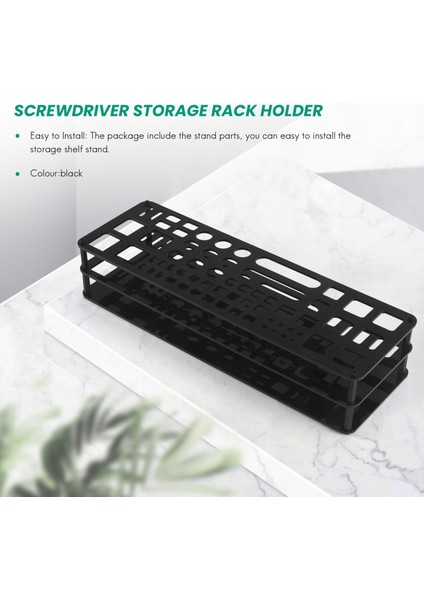 Tornavida Depolama Rafı Tutucu Tornavida Organizatörleri Onaltılı Çapraz Vidalı Tiyatro Rc Araçları Kit Organizatörleri 63 Delik (Yurt Dışından) fırsatları