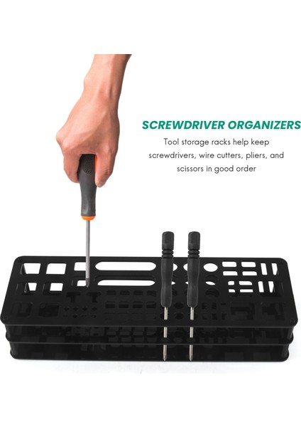 Tornavida Depolama Rafı Tutucu Tornavida Organizatörleri Onaltılı Çapraz Vidalı Tiyatro Rc Araçları Kit Organizatörleri 63 Delik (Yurt Dışından) indirimleri