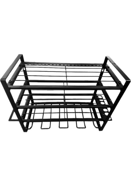 4 Katman Güç Alet Organizatör Duvar Montajı Garaj Organizasyonu Için Kablosuz Matkap Askı Depolama Rafı Atölye Pegboard (Yurt Dışından)