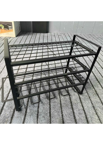 4 Katman Güç Alet Organizatör Duvar Montajı Garaj Organizasyonu Için Kablosuz Matkap Askı Depolama Rafı Atölye Pegboard (Yurt Dışından) indirimleri