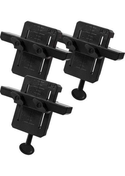 Ayarlanabilir Dolap Kapısı Kurulum Konumlandırıcı Kabine Donanım Jig Aracı Dolap Kapısı Montaj Bulucu 3 Pcs (Yurt Dışından)