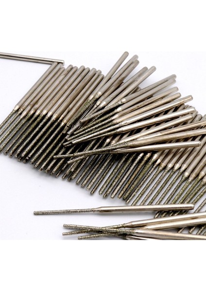 100PCS 2 0mm Ultra Uzun Elmas Sondaj Bitleri Emery Elmas Aşındırıcı Bitler Soyma Iğnesi Bir Tip Diş Taşlama (Yurt Dışından) fiyatları