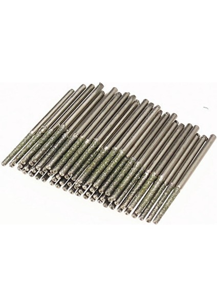100PCS 2 0mm Ultra Uzun Elmas Sondaj Bitleri Emery Elmas Aşındırıcı Bitler Soyma Iğnesi Bir Tip Diş Taşlama (Yurt Dışından) indirimleri