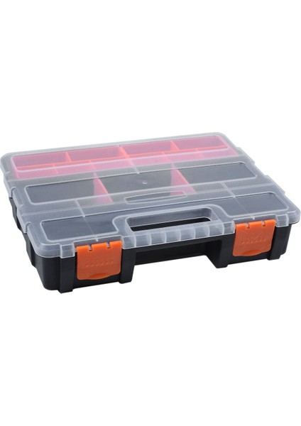 2 Pcs Taşınabilir Plastik Takım Parçaları Kutusu Bileşen Kutusu Malzeme Kutusu F-290 &amp F-156D (Yurt Dışından) fiyatları