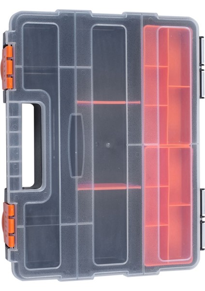 2 Pcs Taşınabilir Plastik Takım Parçaları Kutusu Bileşen Kutusu Malzeme Kutusu F-290 &amp F-156D (Yurt Dışından) modelleri