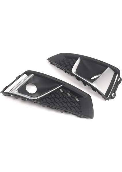 Sol ve Sağ Sis Far Çerçeve Sis Izgarası Audi A4 B9 S-Line S4 2018-2020 8WD807681J 8WD807682J (Yurt Dışından) modelleri