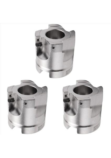 3x BAP300R 40-22-4t Kelepçeli Cnc Kesme Çelik Sağ Açılı Uç Mill Hassasiyet Yüz Freze Kesici (Yurt Dışından)