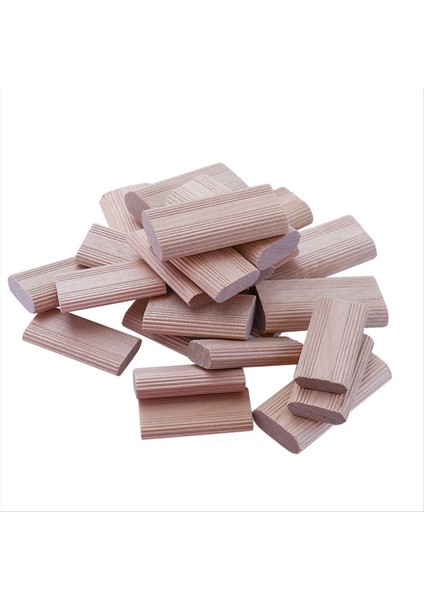 100 Adet 6mm Domino Ahşap Dübel Konektörleri Kayın Ahşap Tapaları Ahşap Işleme Mobilyaları Ekleme Konektörleri (Yurt Dışından)