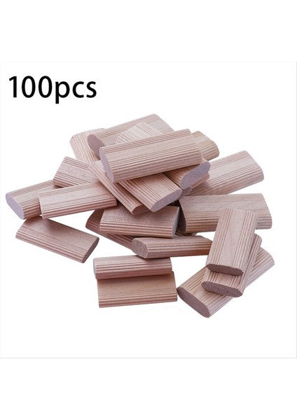 100 Adet 6mm Domino Ahşap Dübel Konektörleri Kayın Ahşap Tapaları Ahşap Işleme Mobilyaları Ekleme Konektörleri (Yurt Dışından) indirimleri