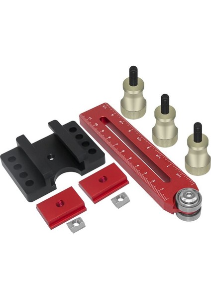 Genişletilmiş Rip Jig Masa Testere Jig Stok Kılavuzu Hassas Çit Kılavuzu Masa Testereleri&#39 Nde Tekrarlayan Dar Şerit Kesimleri Yapmak Için (Yurt Dışından) fırsatları