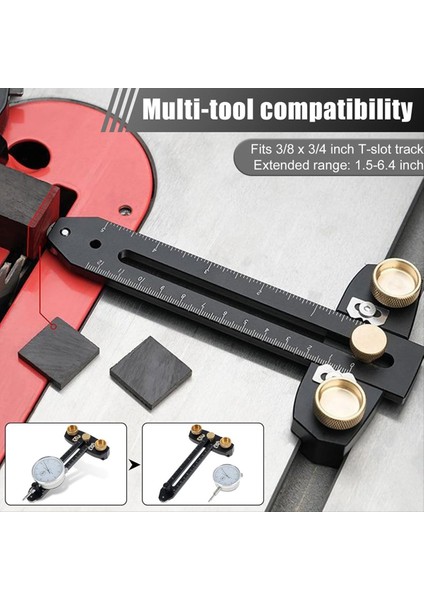 Testere Hizalama Göstergesi Tablo Testere Kadran Göstergesi 0 01 mm Ayarlanabilir Tablo Tablo Testere Için Testere Hizalama Göstergesi Kalibratör (Yurt Dışından) indirimleri