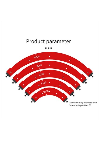Iç/dış Köşe Büyük Arc Kalıp Elektrikli Yönlendirici Yuva Şablonu Ahşap Işleme Kavisli Açılı Pahlama Şablon Araçları D (Yurt Dışından) fiyatları
