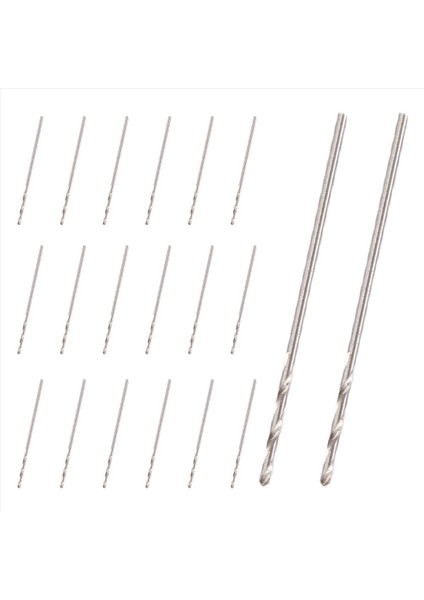 20 Pcs 30MM Uzunluğunda 0 8mm Dıa Mıcro Hss Twist Matkap Bit (Yurt Dışından) fiyatları