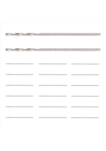 20 Pcs 30MM Uzunluğunda 0 8mm Dıa Mıcro Hss Twist Matkap Bit (Yurt Dışından) modelleri
